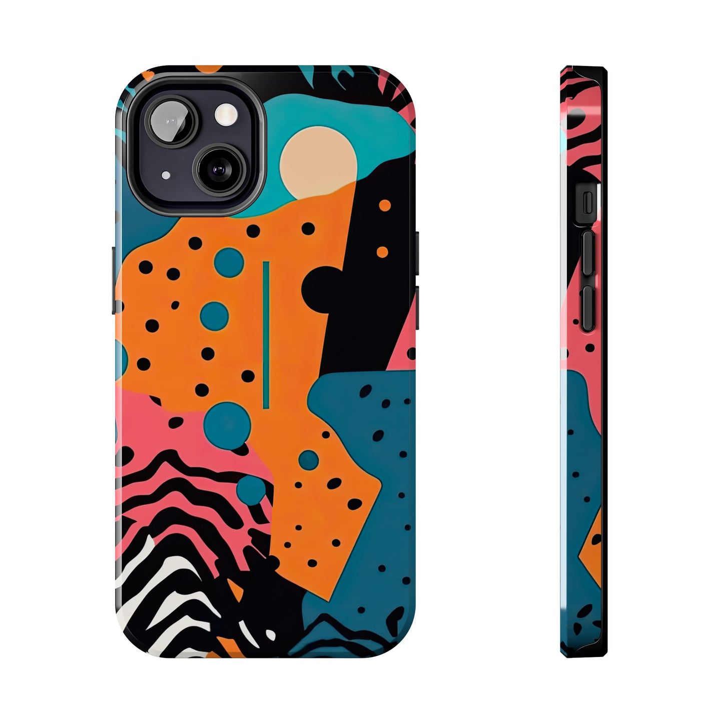 Coques de téléphone résistantes et colorées