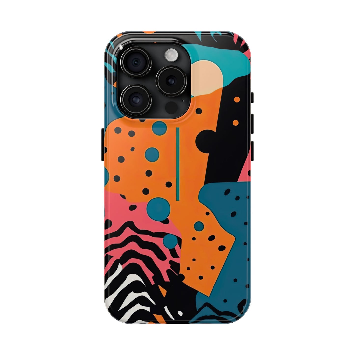 Coques de téléphone résistantes et colorées