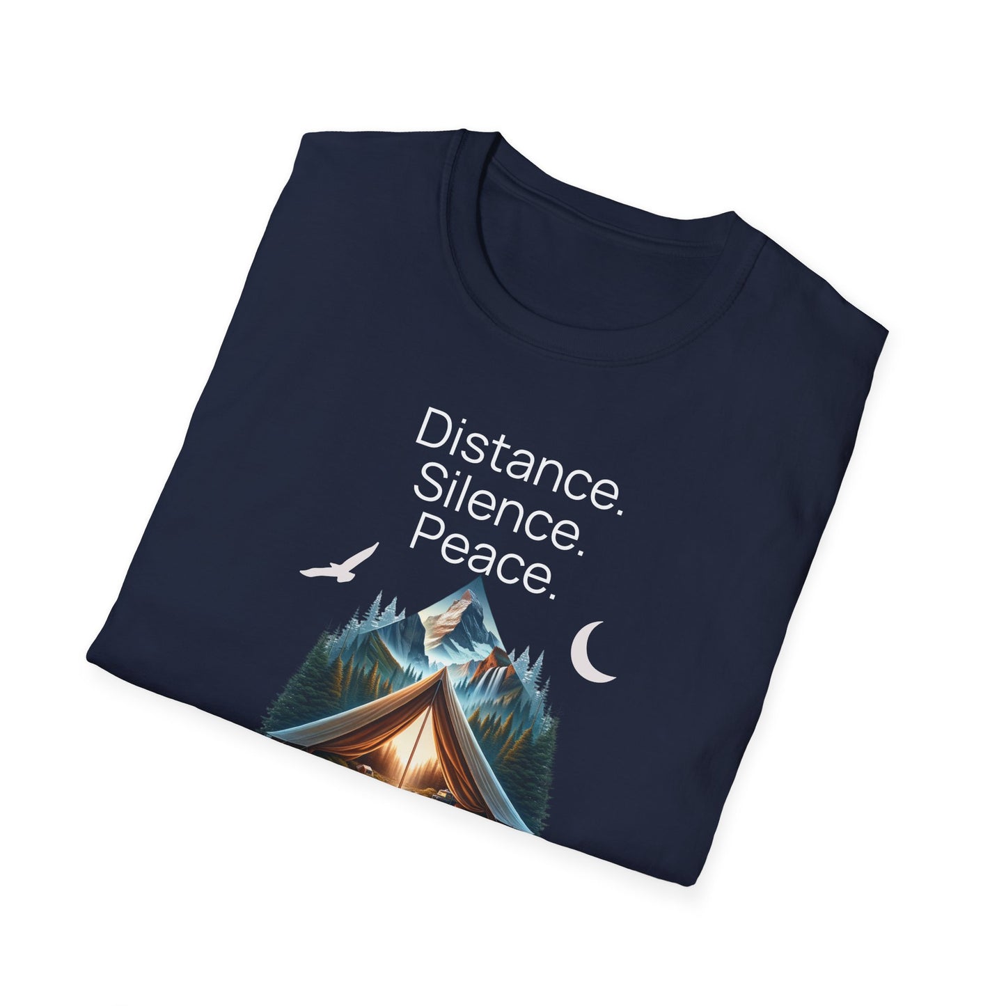 T-shirt Forêt paisible