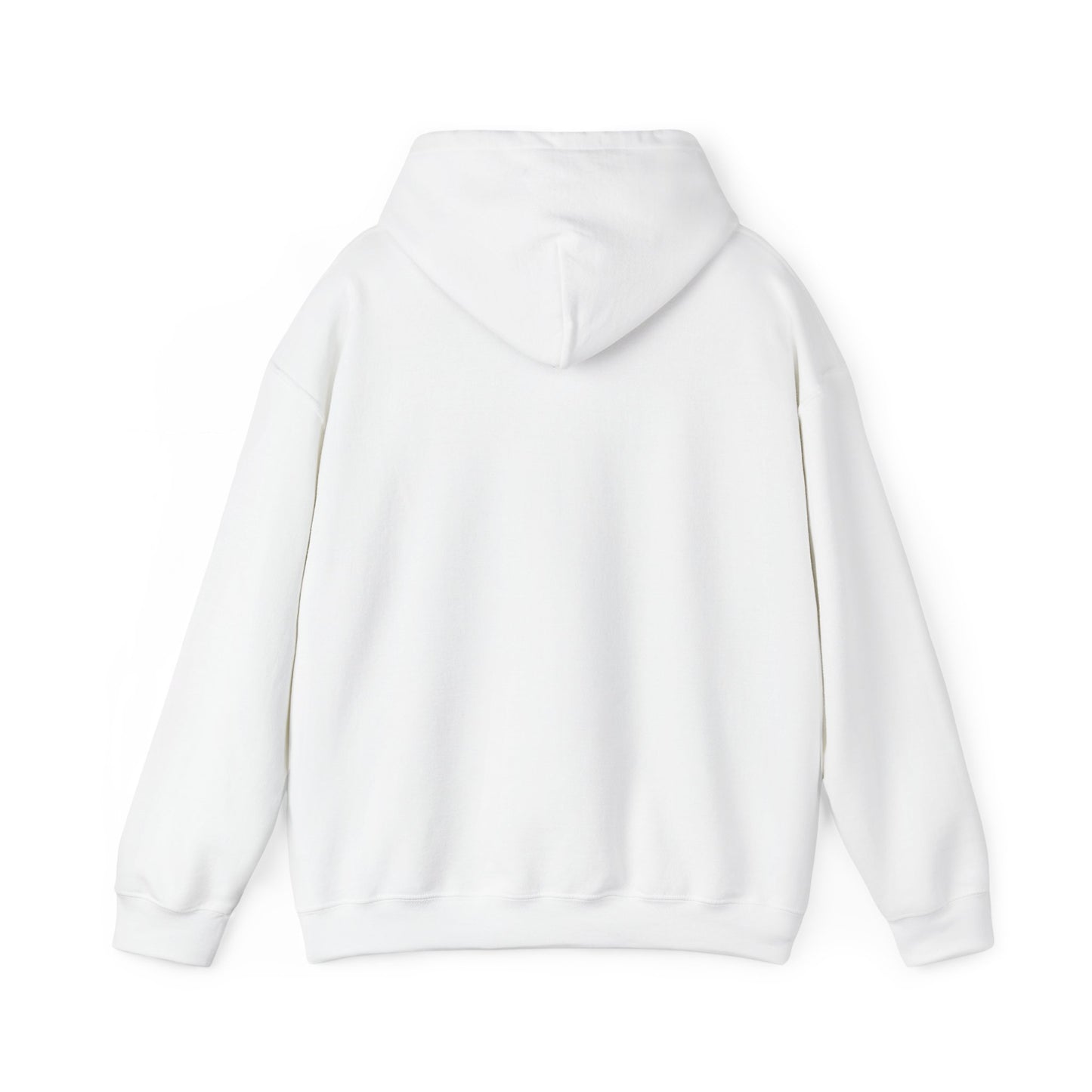 Sweat à capuche - Motif Paix Amour Bonheur