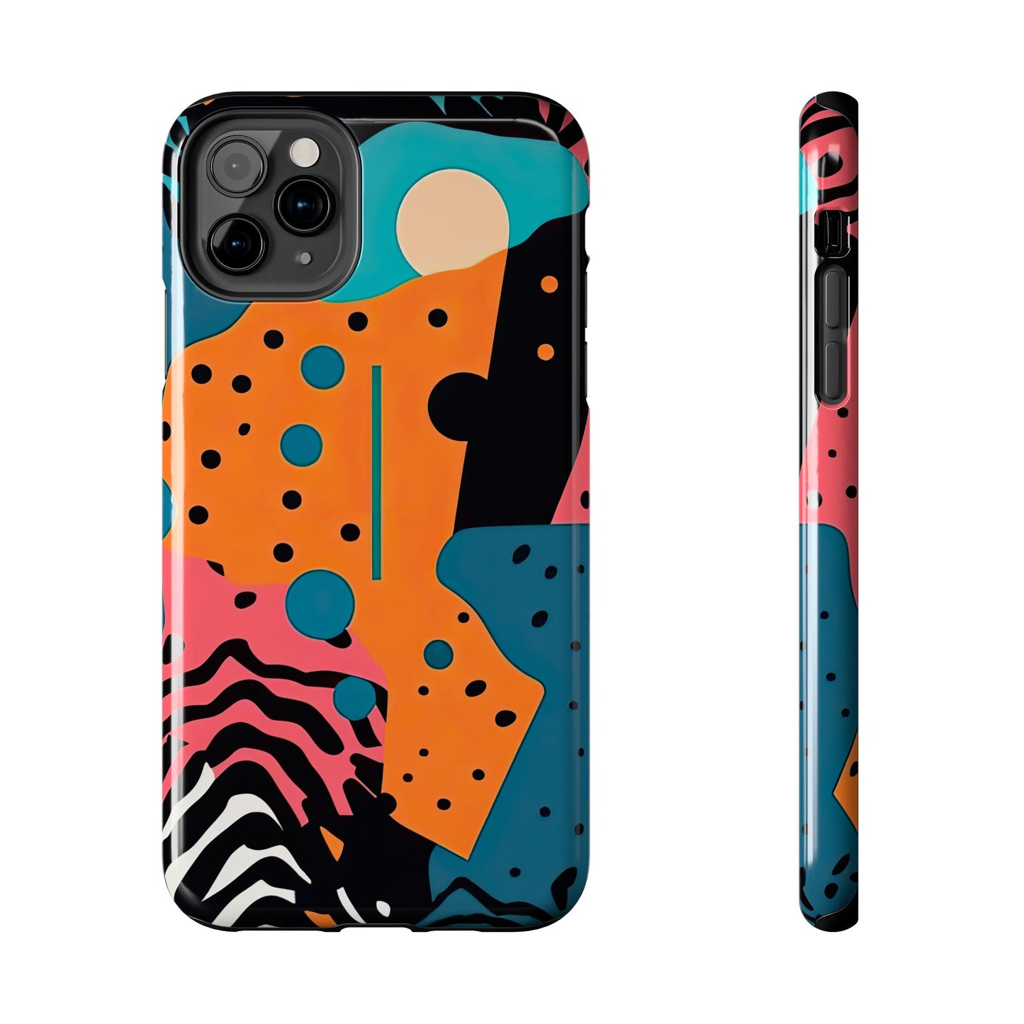 Coques de téléphone résistantes et colorées