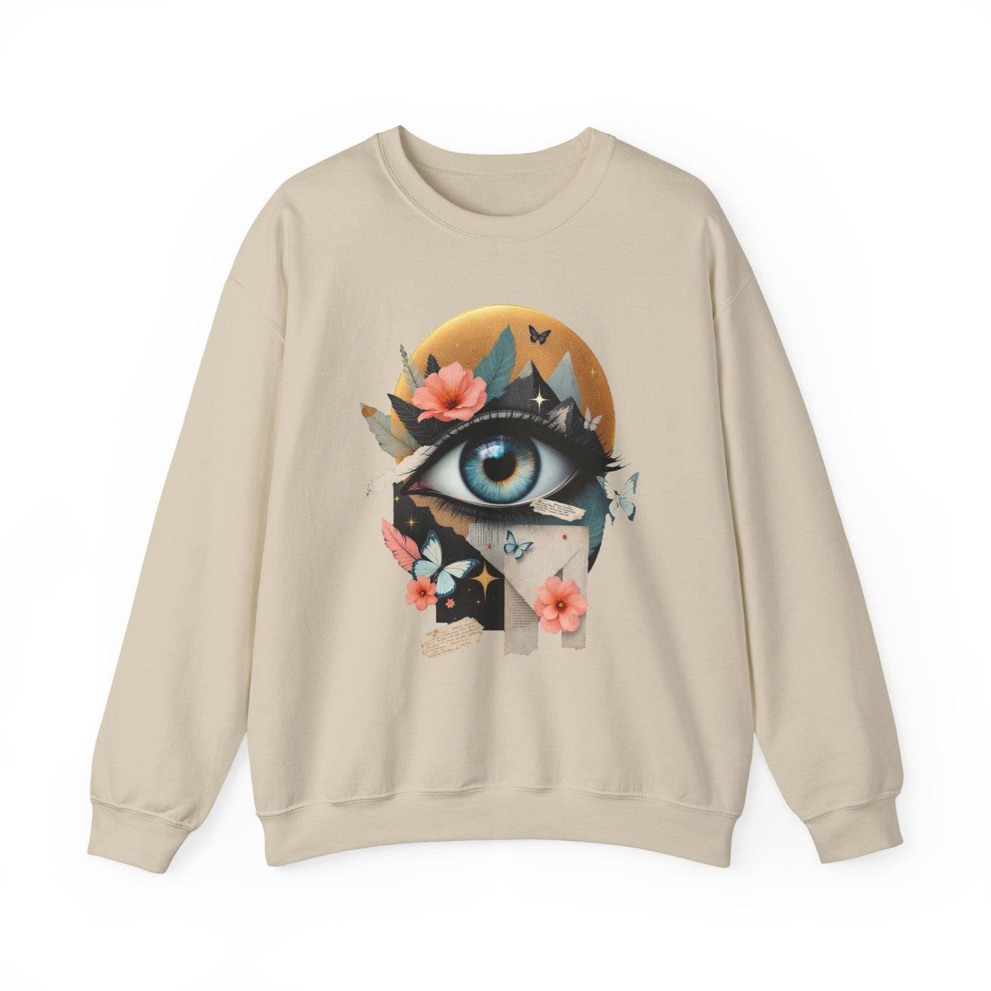 Spiritual Sweatshirt - Artistic Spiritual Streetwear
