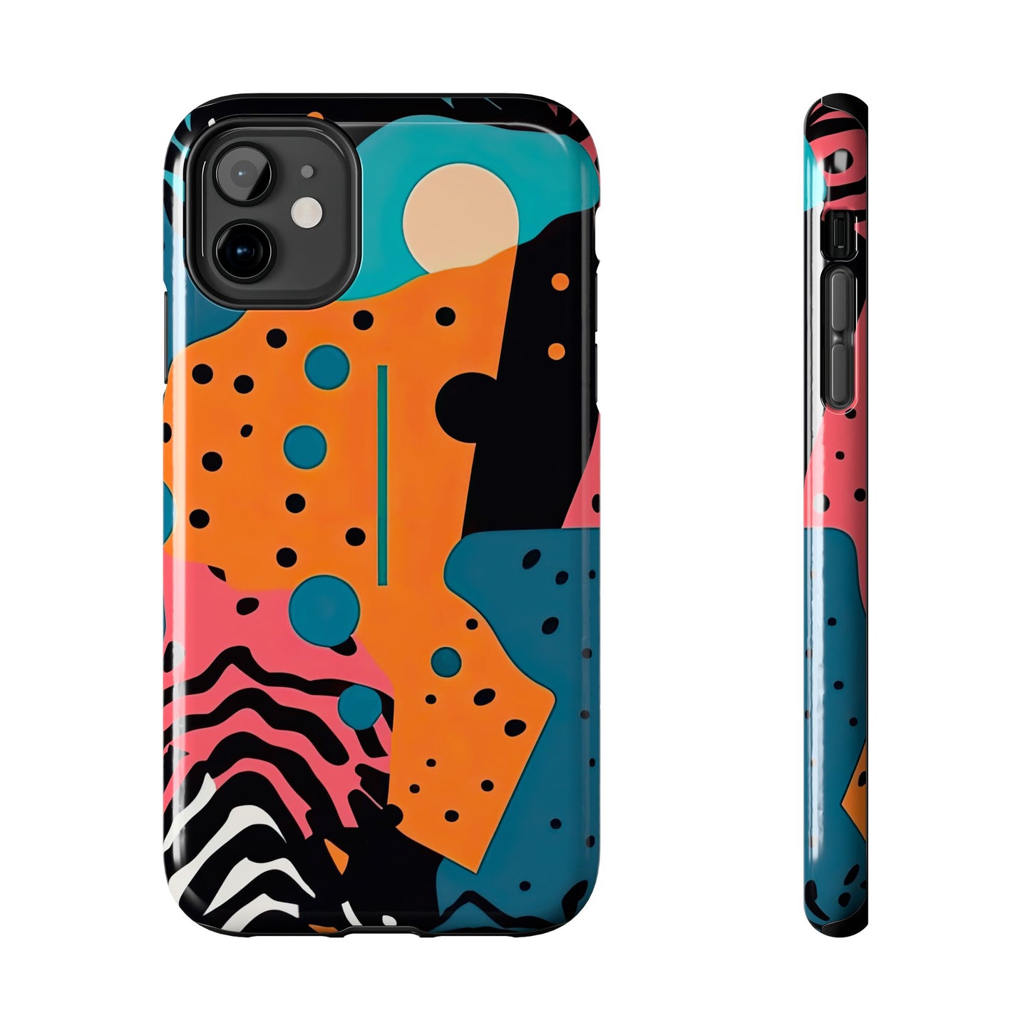 Coques de téléphone résistantes et colorées