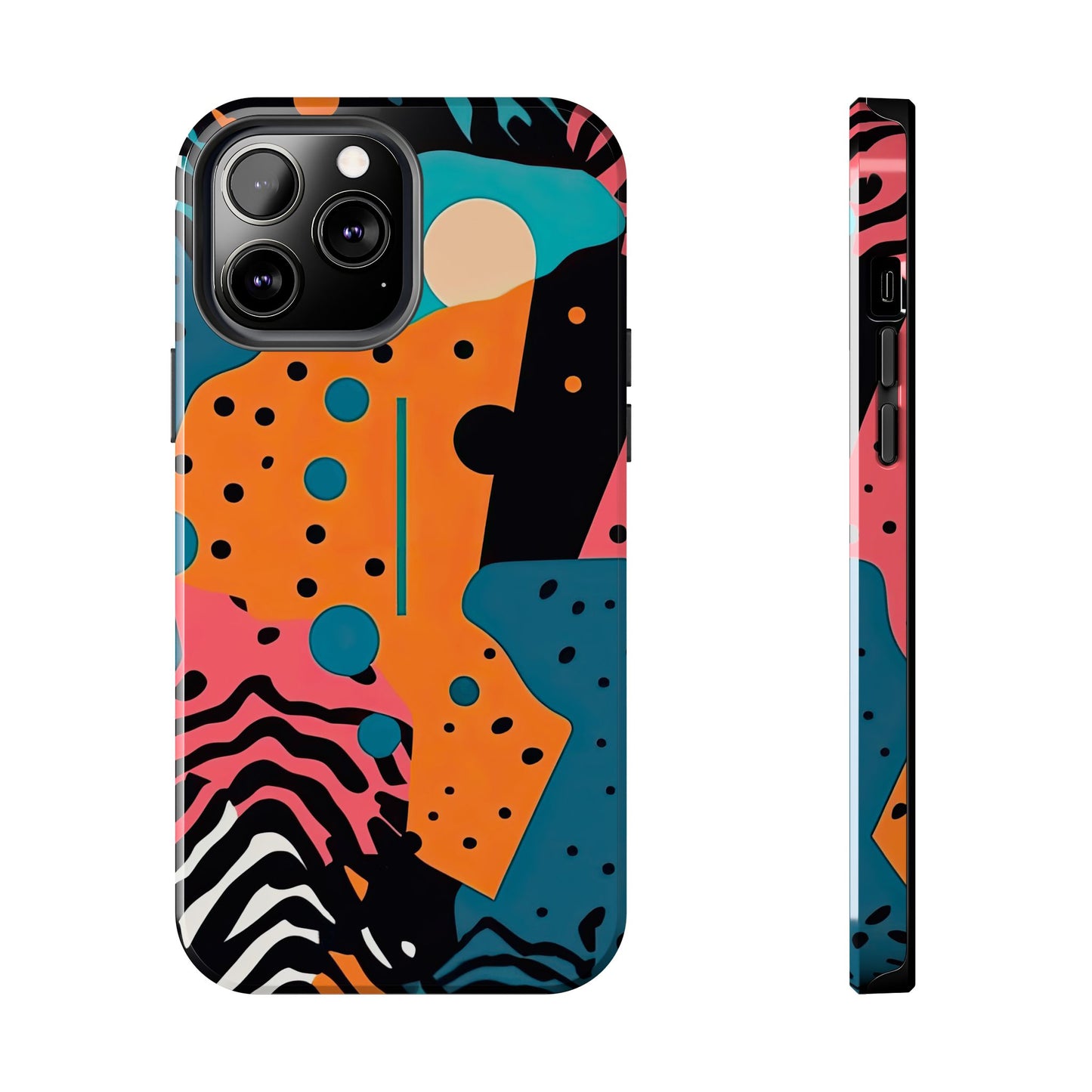 Coques de téléphone résistantes et colorées