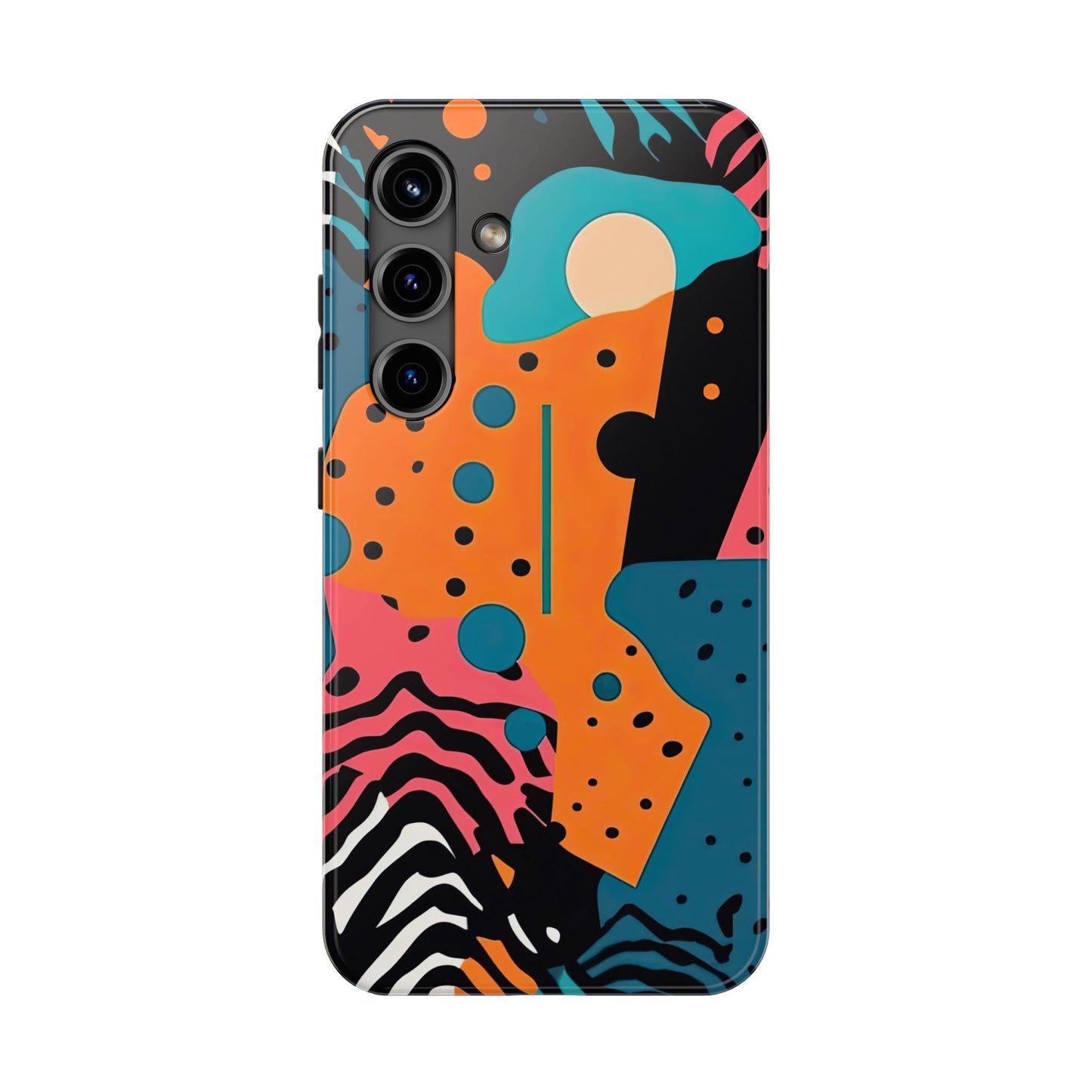 Coques de téléphone résistantes et colorées