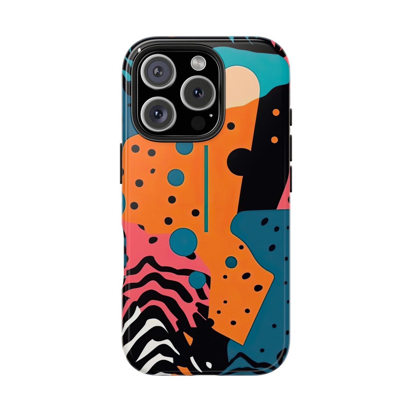 Coques de téléphone résistantes et colorées