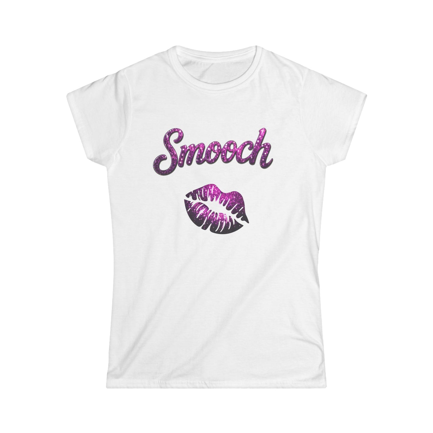 Women's T-shirt - Smooch pattern