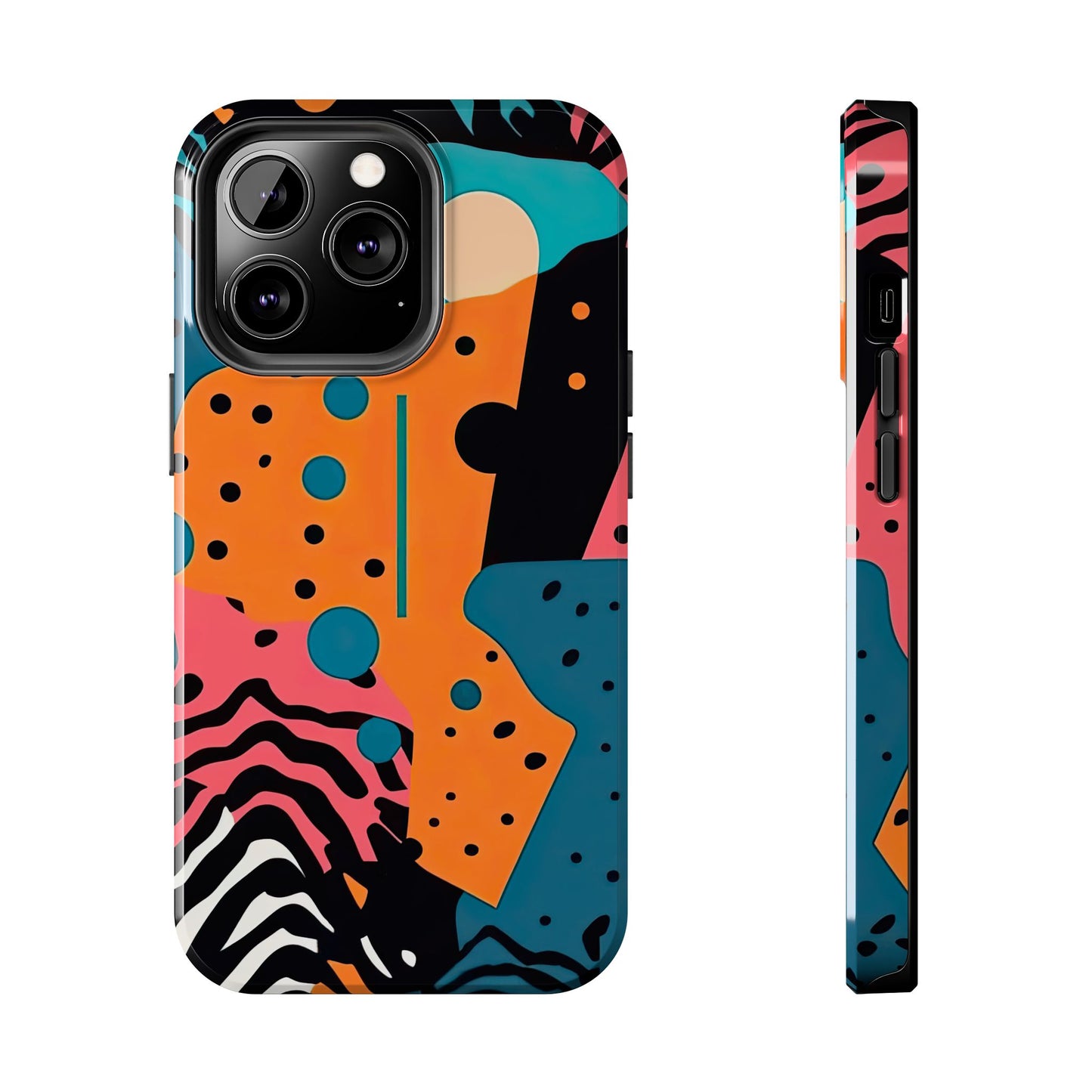 Coques de téléphone résistantes et colorées