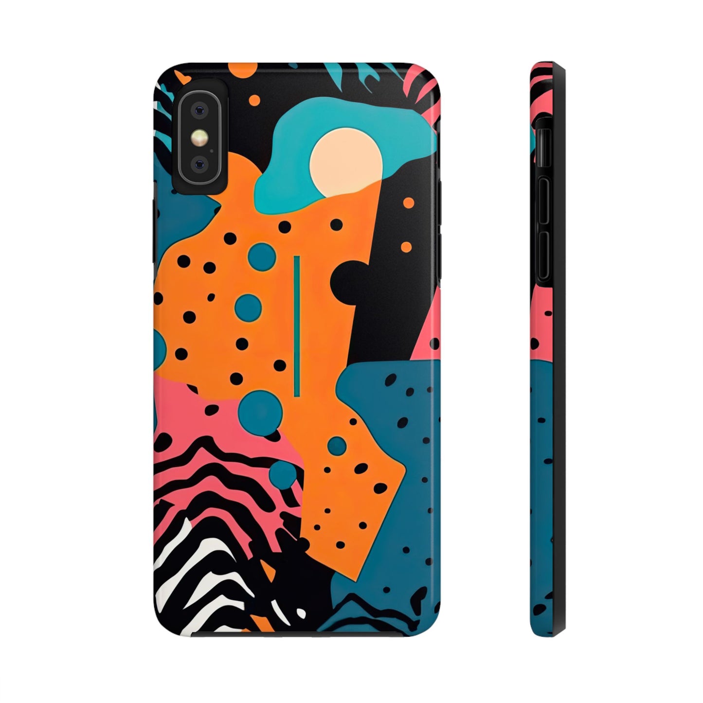 Coques de téléphone résistantes et colorées