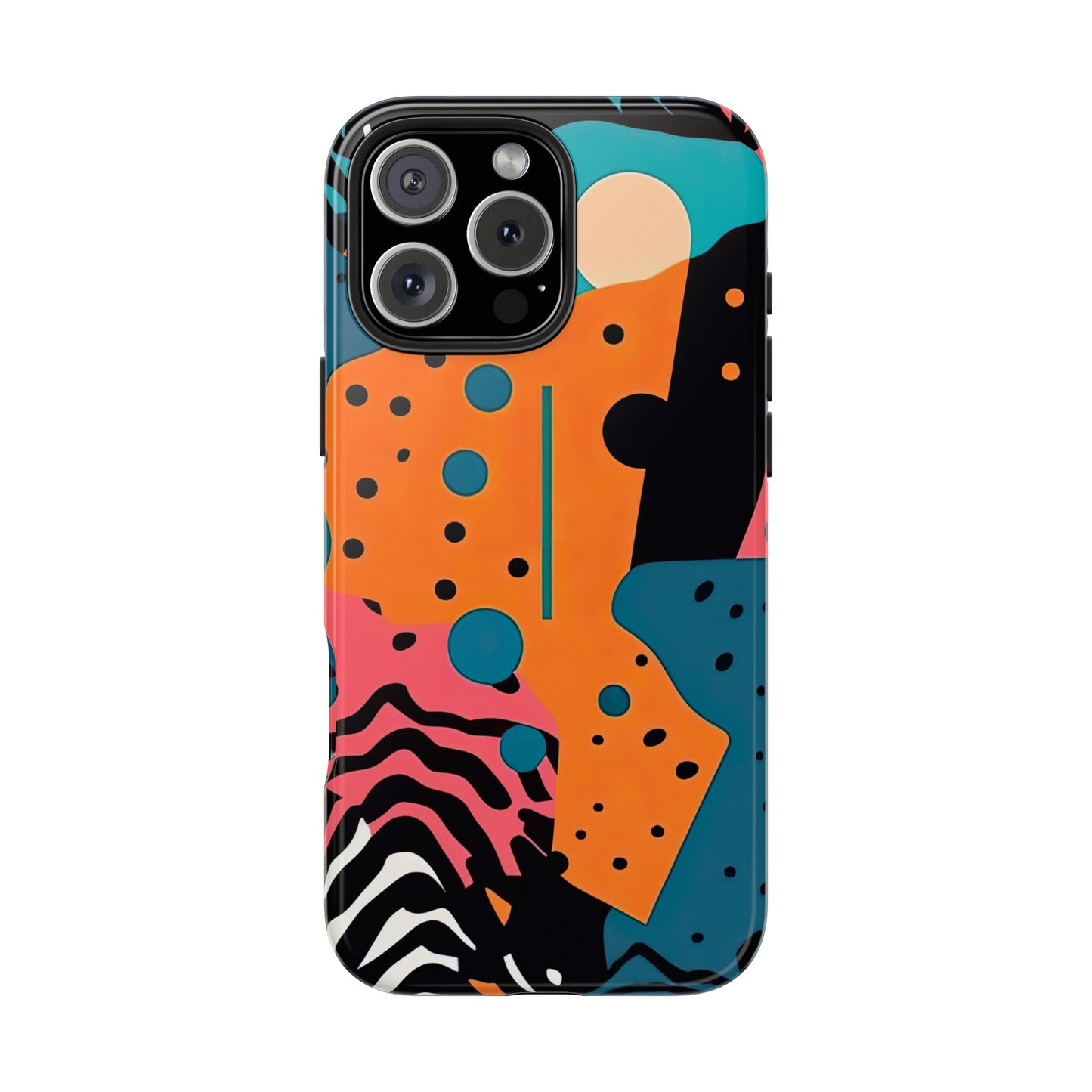 Coques de téléphone résistantes et colorées