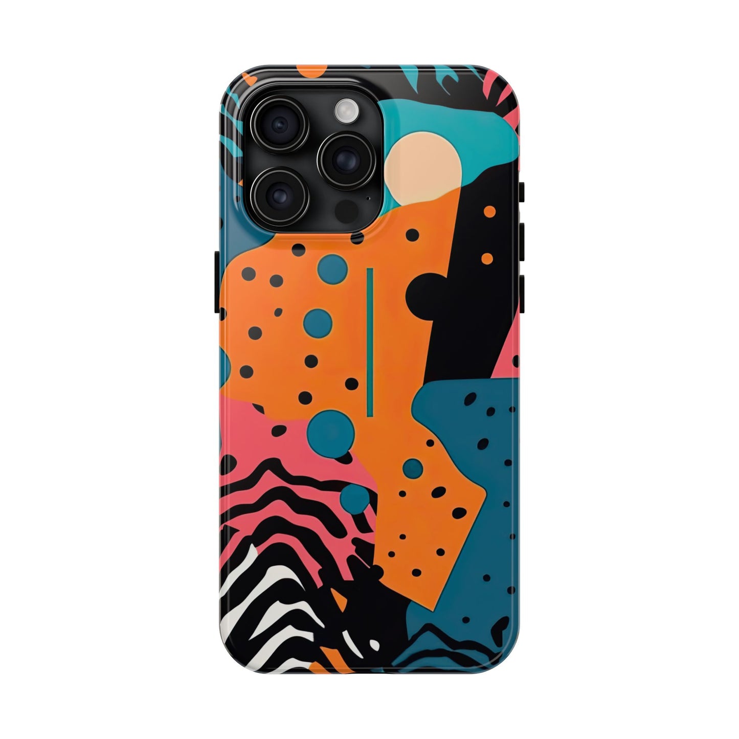 Coques de téléphone résistantes et colorées
