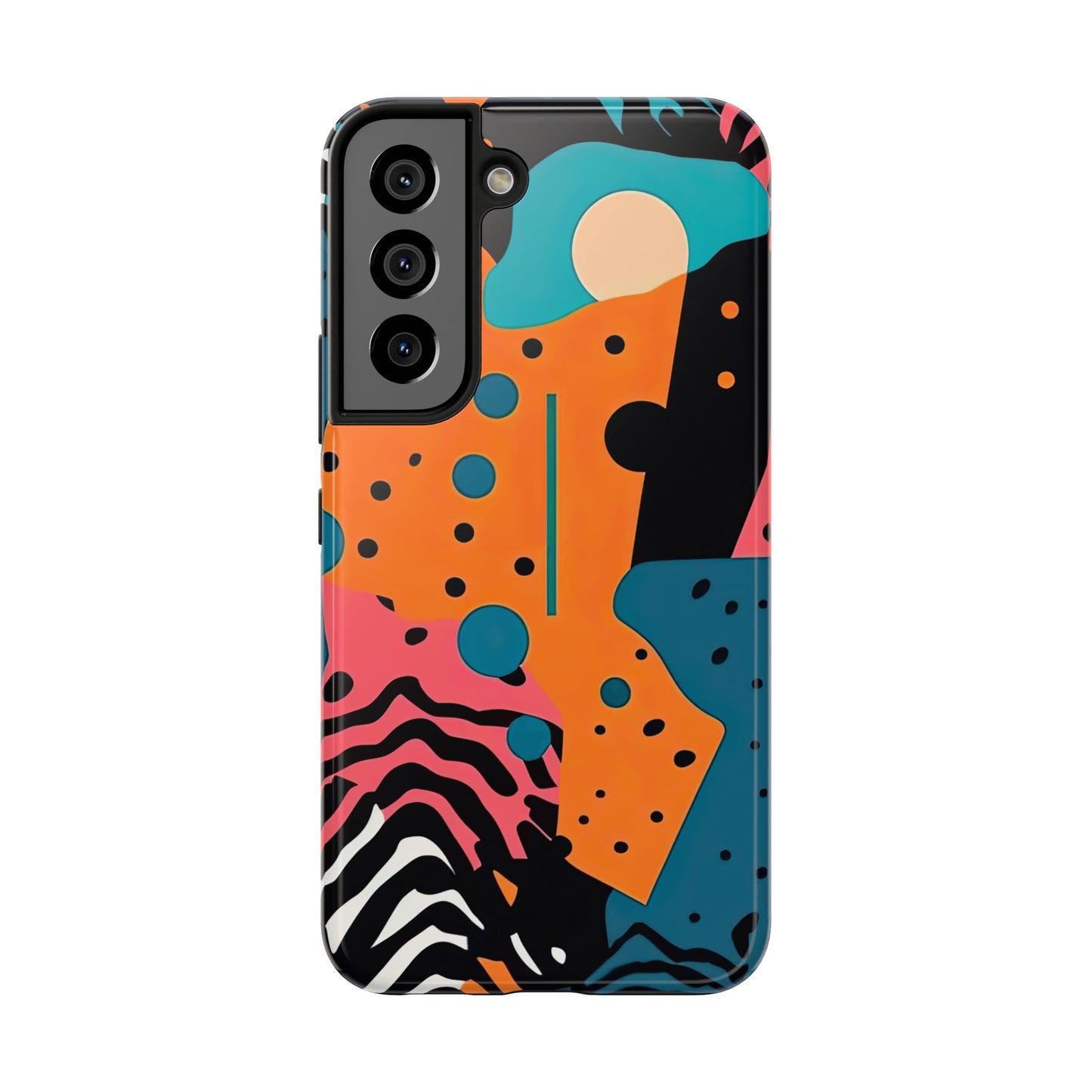 Coques de téléphone résistantes et colorées