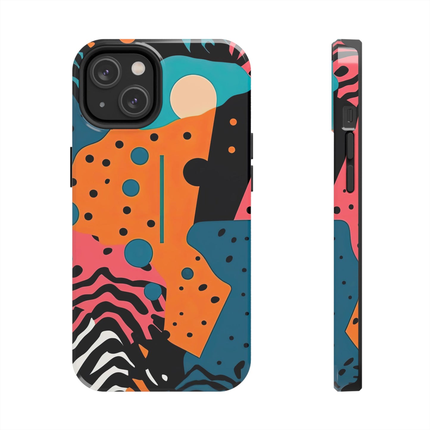 Coques de téléphone résistantes et colorées