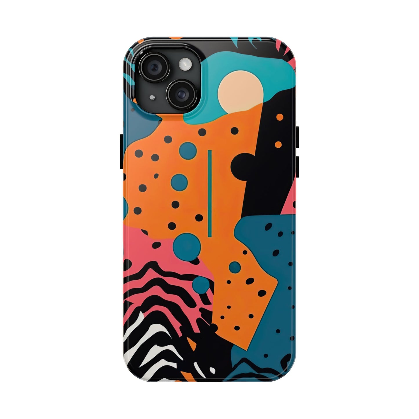 Coques de téléphone résistantes et colorées