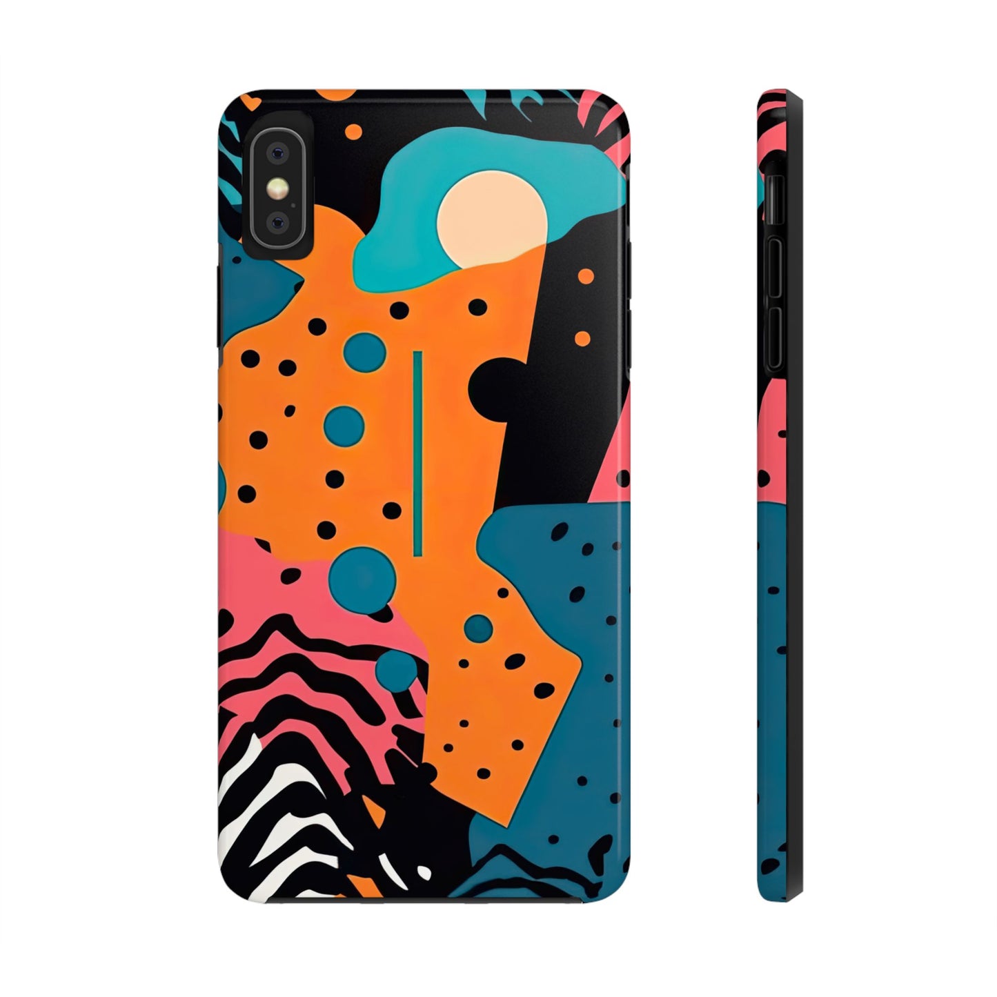 Coques de téléphone résistantes et colorées