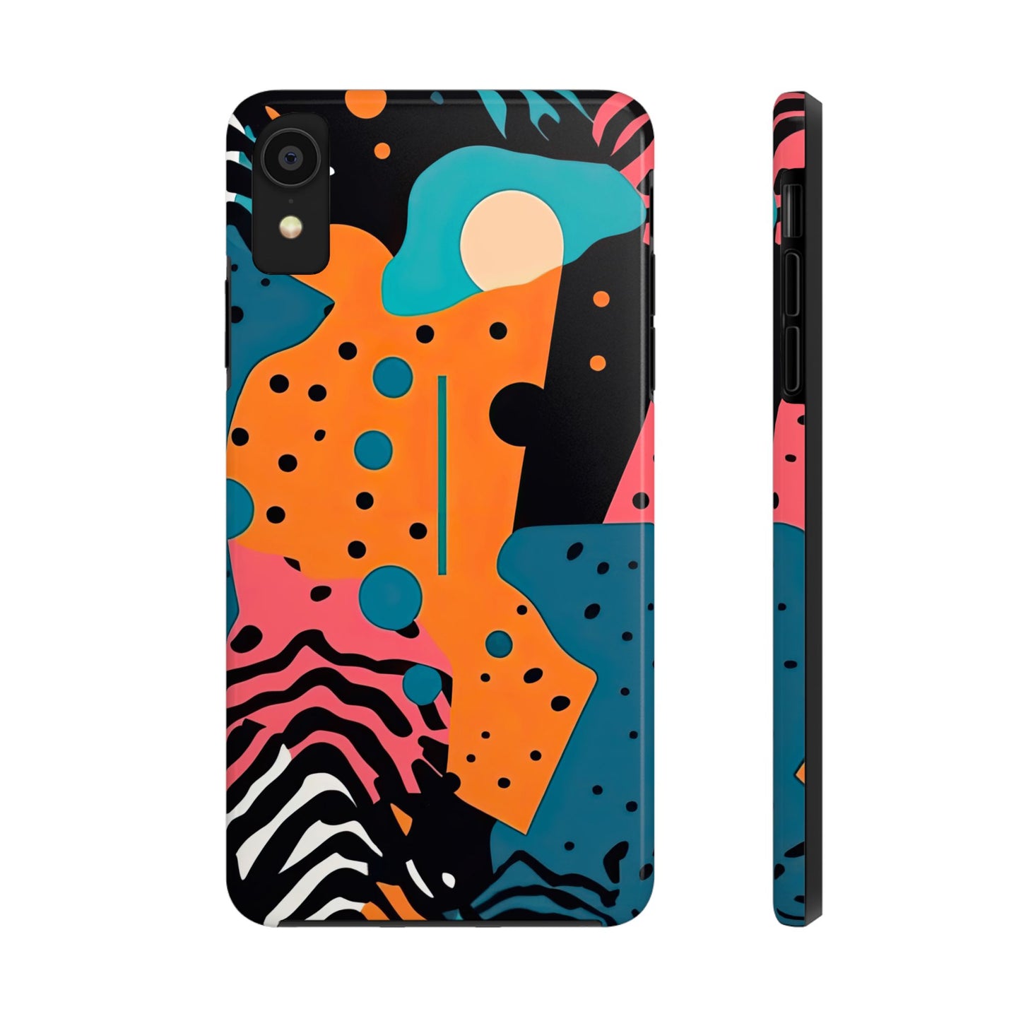 Coques de téléphone résistantes et colorées