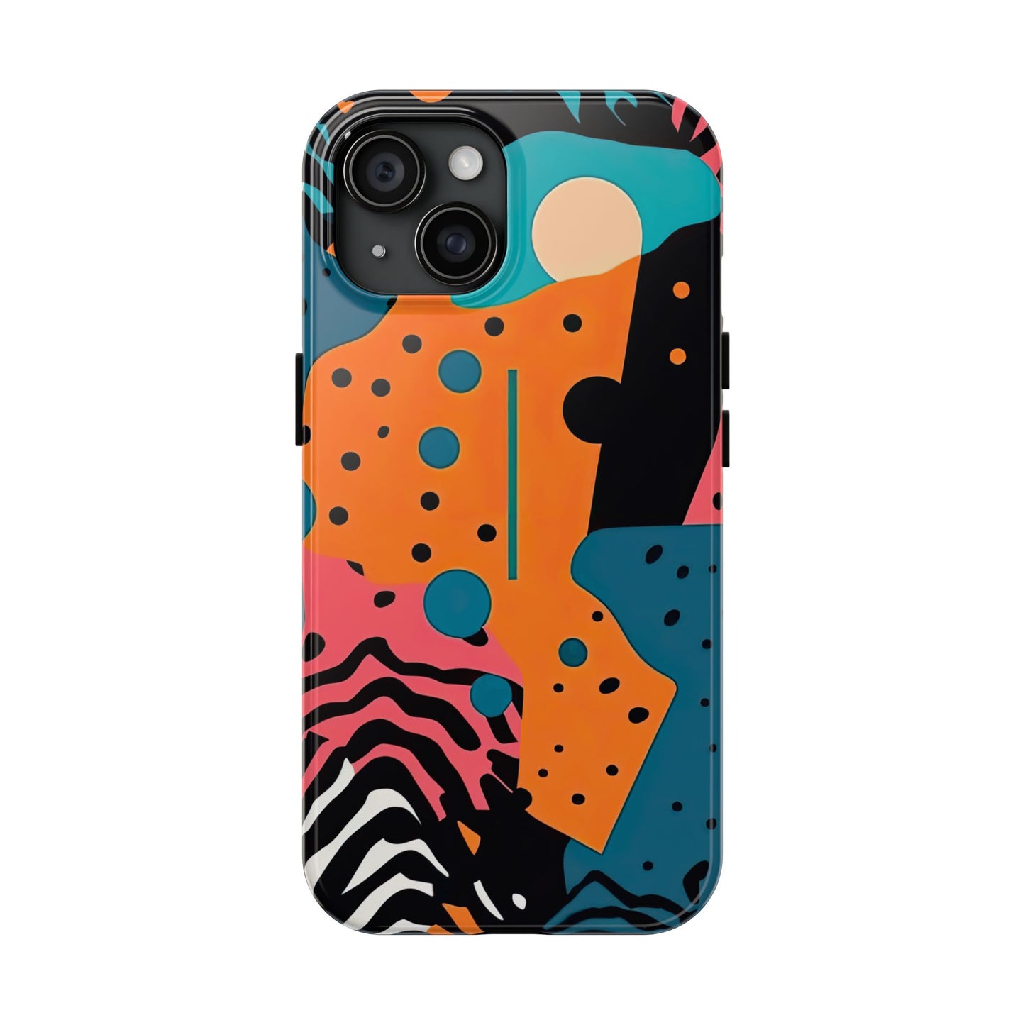 Coques de téléphone résistantes et colorées