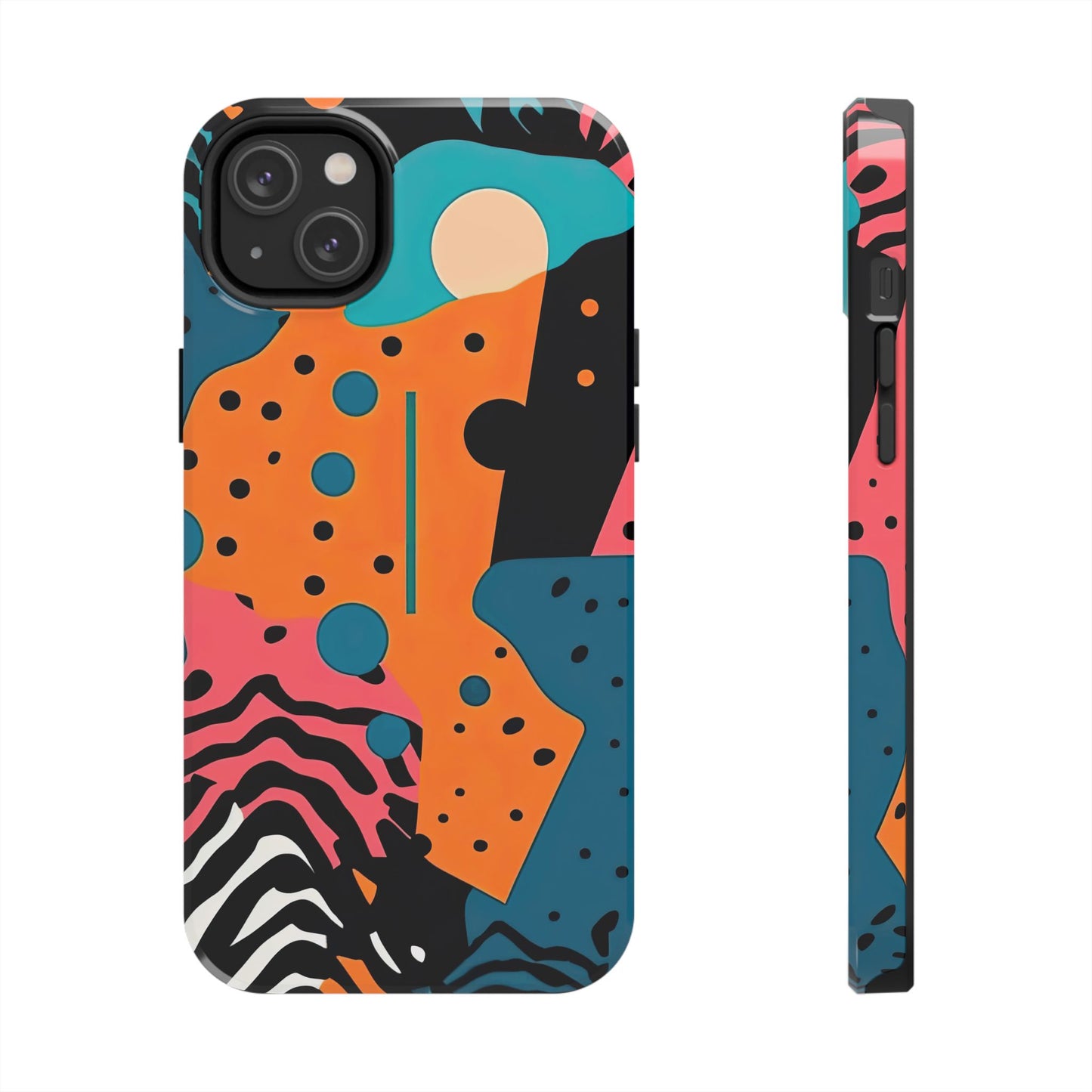 Coques de téléphone résistantes et colorées
