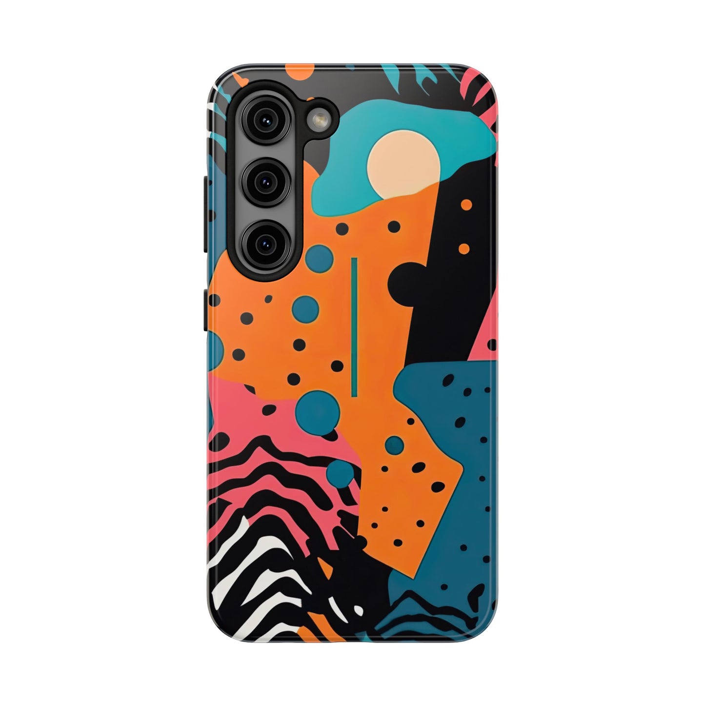 Coques de téléphone résistantes et colorées