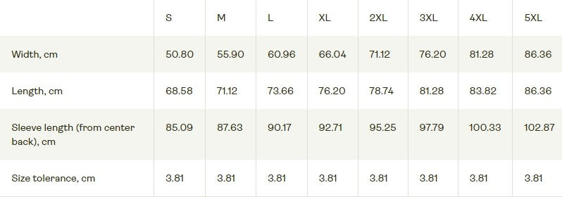 Sweat-shirt "N'abandonnez jamais"