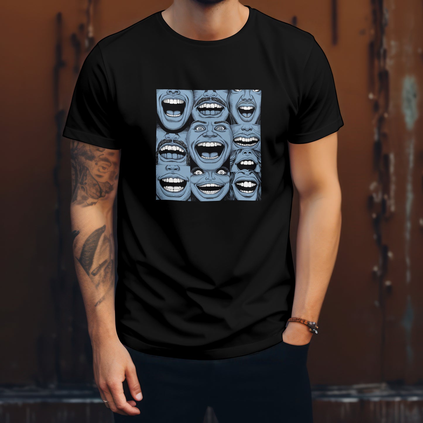 T-Shirt 'design lol'