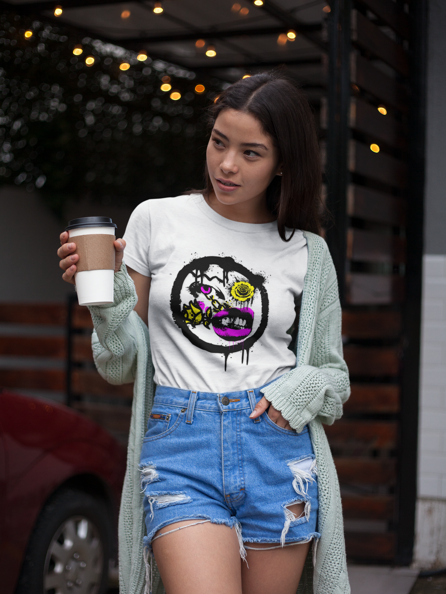T-shirt mode Urbain & Streetwear