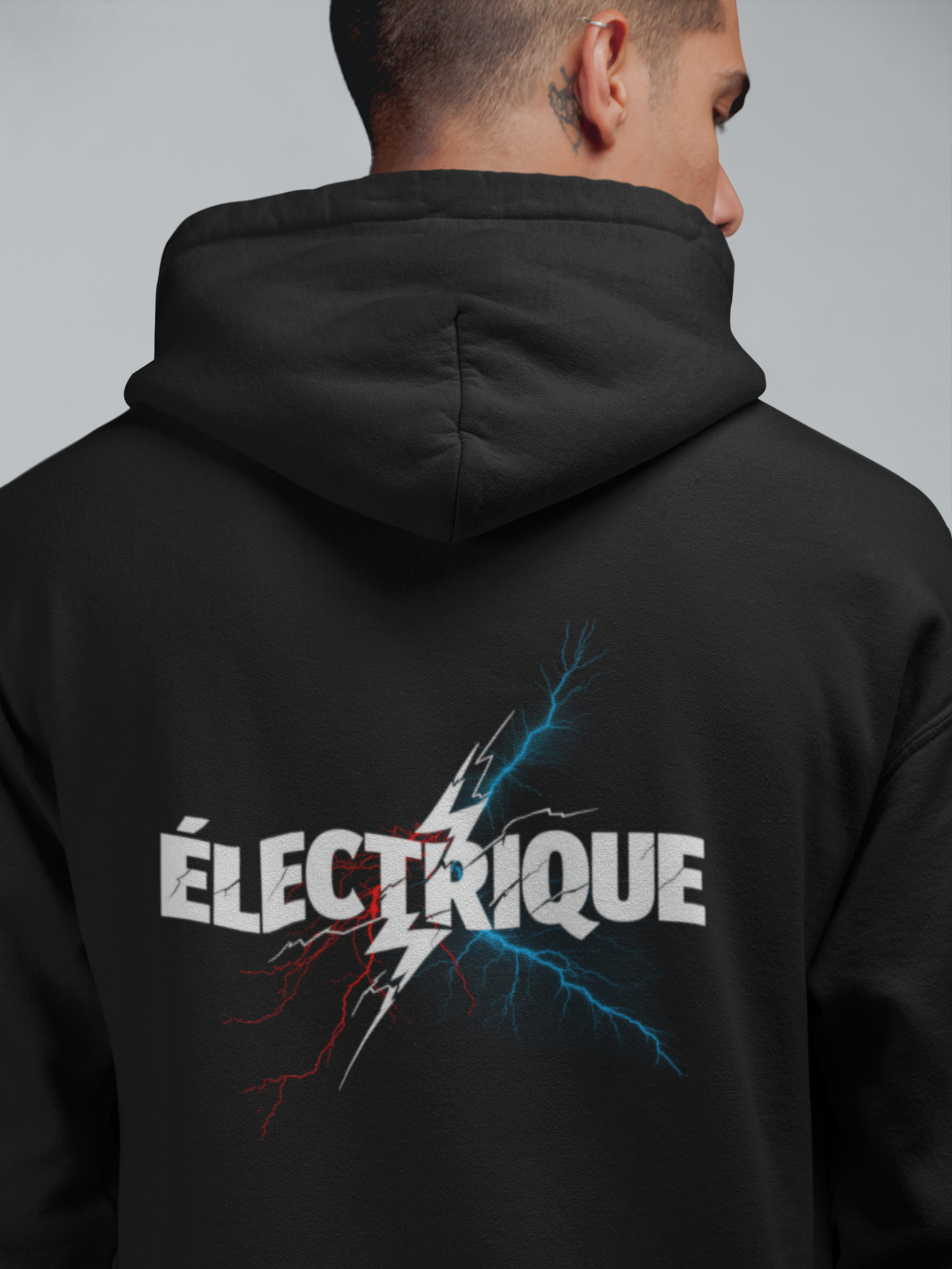 Sweat à fermeture éclair pour homme