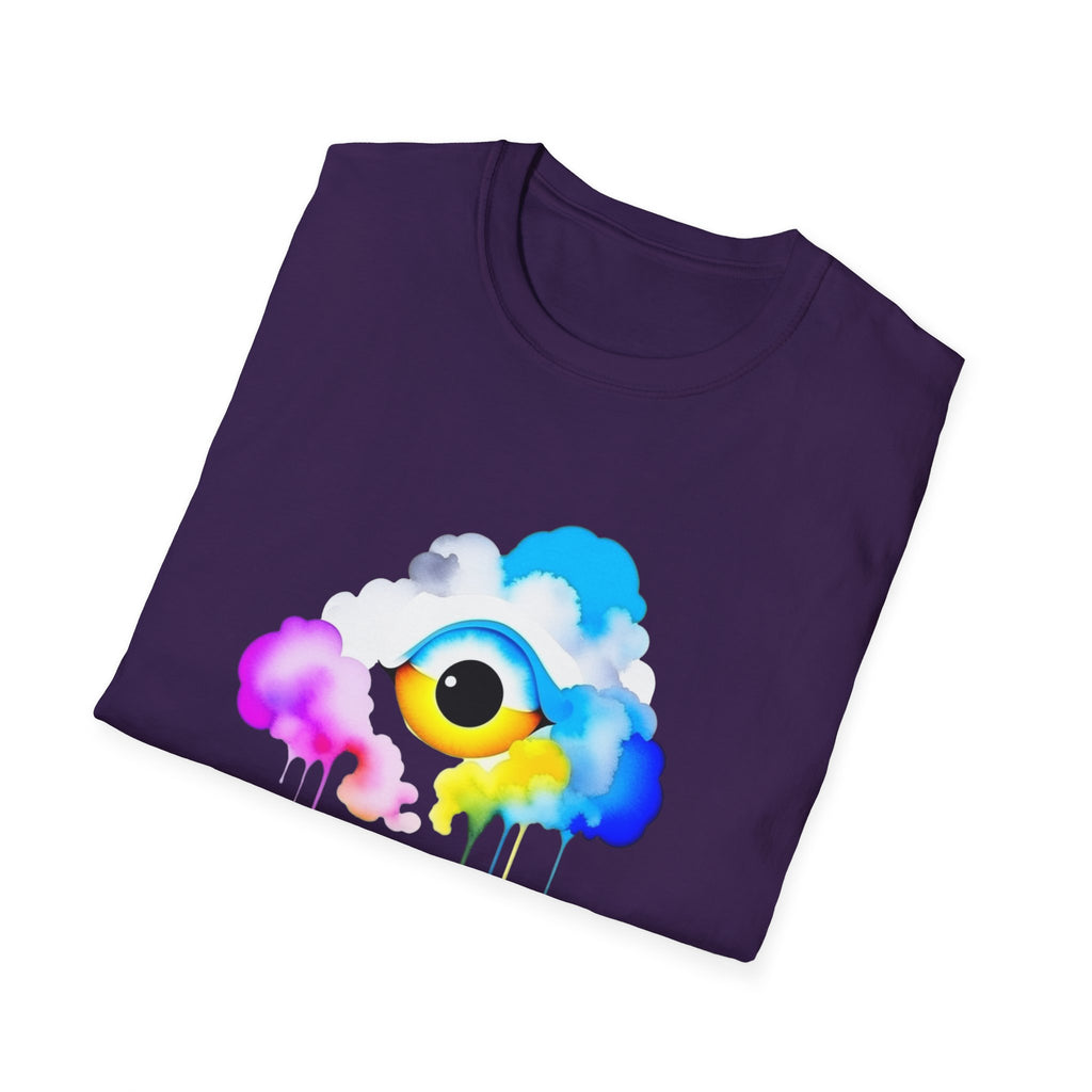 Spiritual Awakening T-shirt – Colorful Mystic Eye