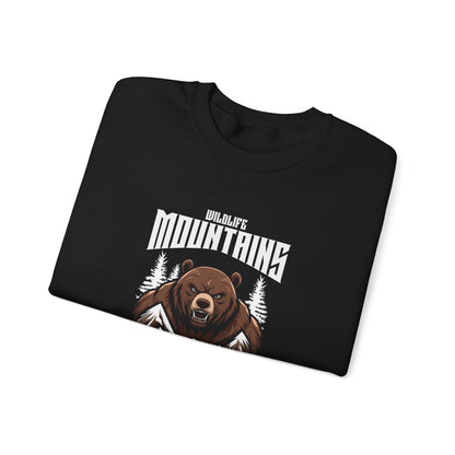 Sweat-shirt Bear Mountain - Aventure en plein air