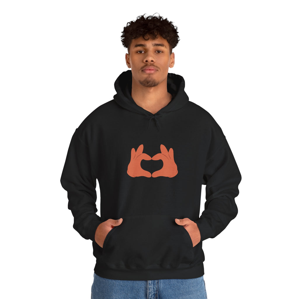 Hoodie Signe de l'amour