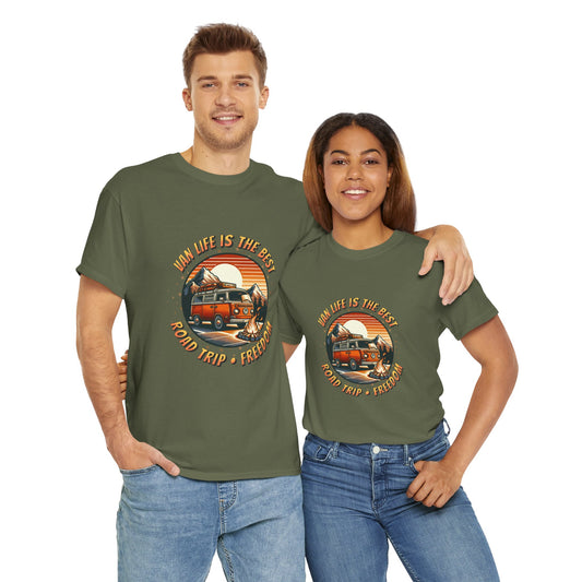 T-shirt - Van Life - Road Trip
