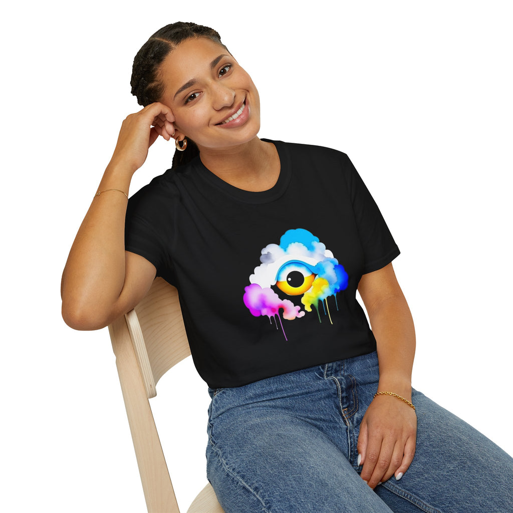 Spiritual Awakening T-shirt – Colorful Mystic Eye