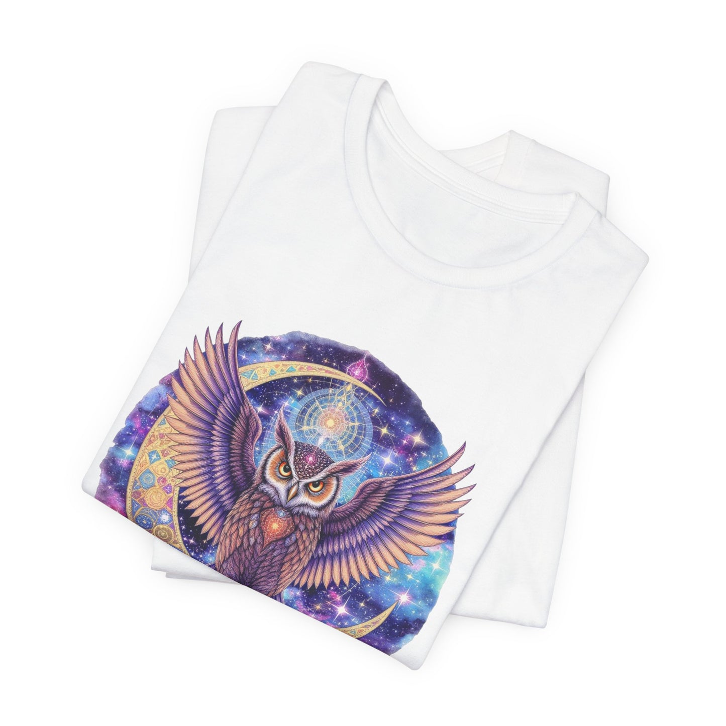 T-shirt Hibou Mystique