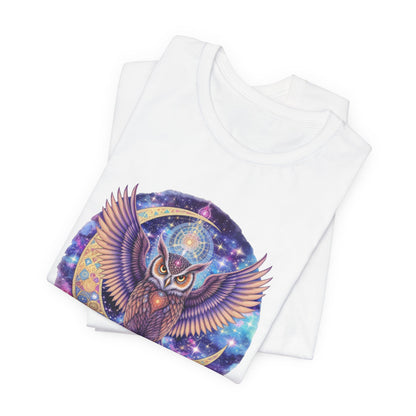 T-shirt Hibou Mystique