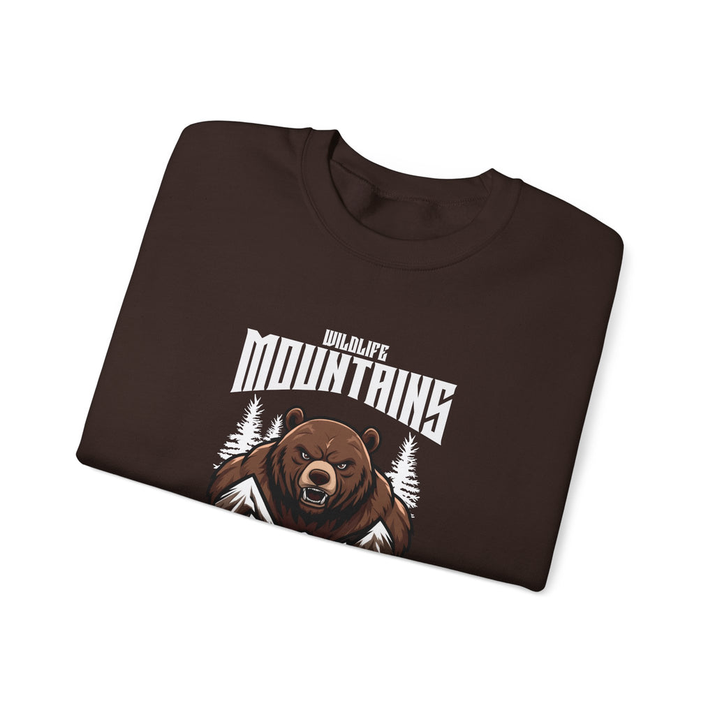 Bear Mountain Sweatshirt - Outdoor Adventure
