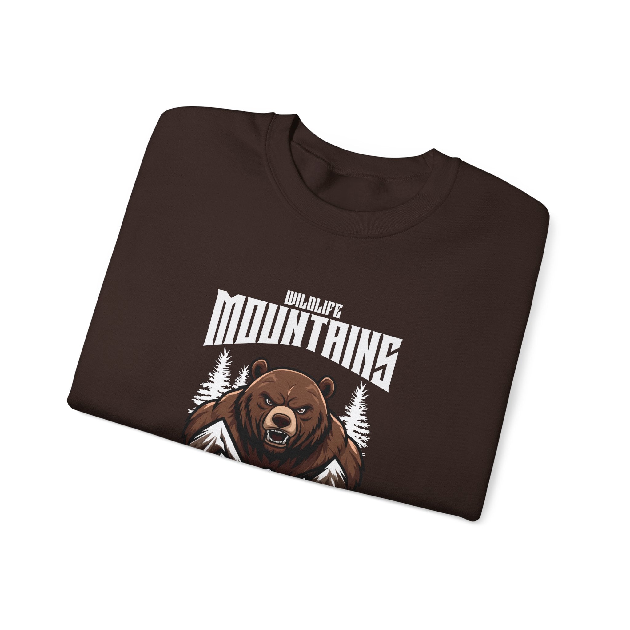 Bear Mountain Sweatshirt - Outdoor Adventure