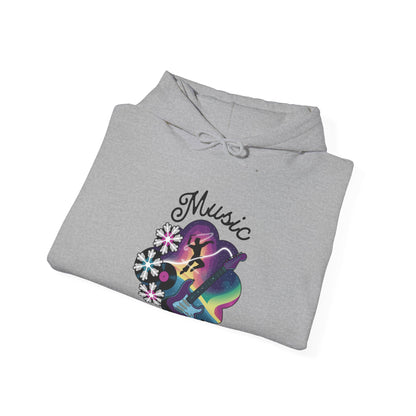 Music Hoodie Sweatshirt