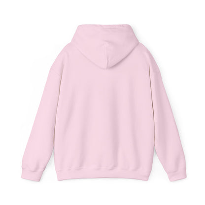 Sweat à capuche - Motif Paix Amour Bonheur