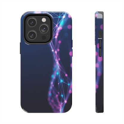 Coque Téléphone Néon Digital