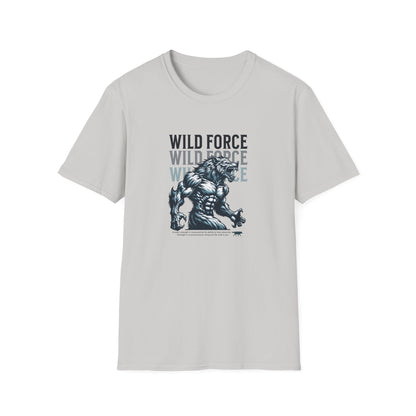 T-Shirt- Wolf Wild Force