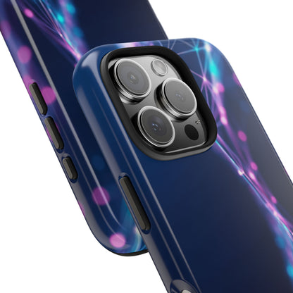 Coque Téléphone Néon Digital