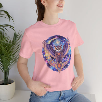 T-shirt Hibou Mystique