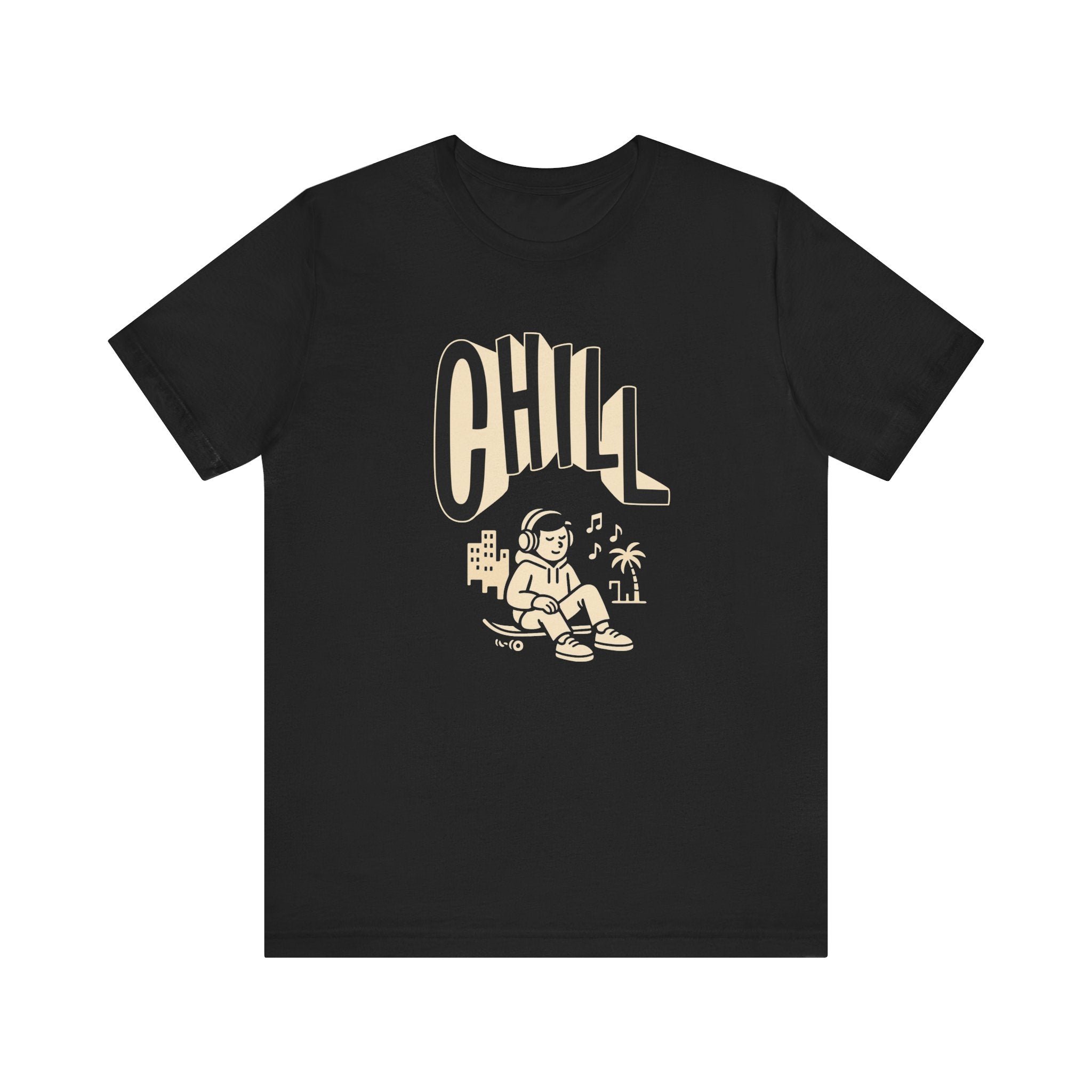 Chill Skateboard T-shirt