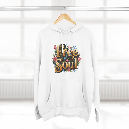 Sweat à capuche en polaire - Design Free Soul