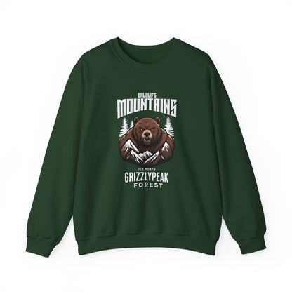Sweat-shirt Bear Mountain - Aventure en plein air