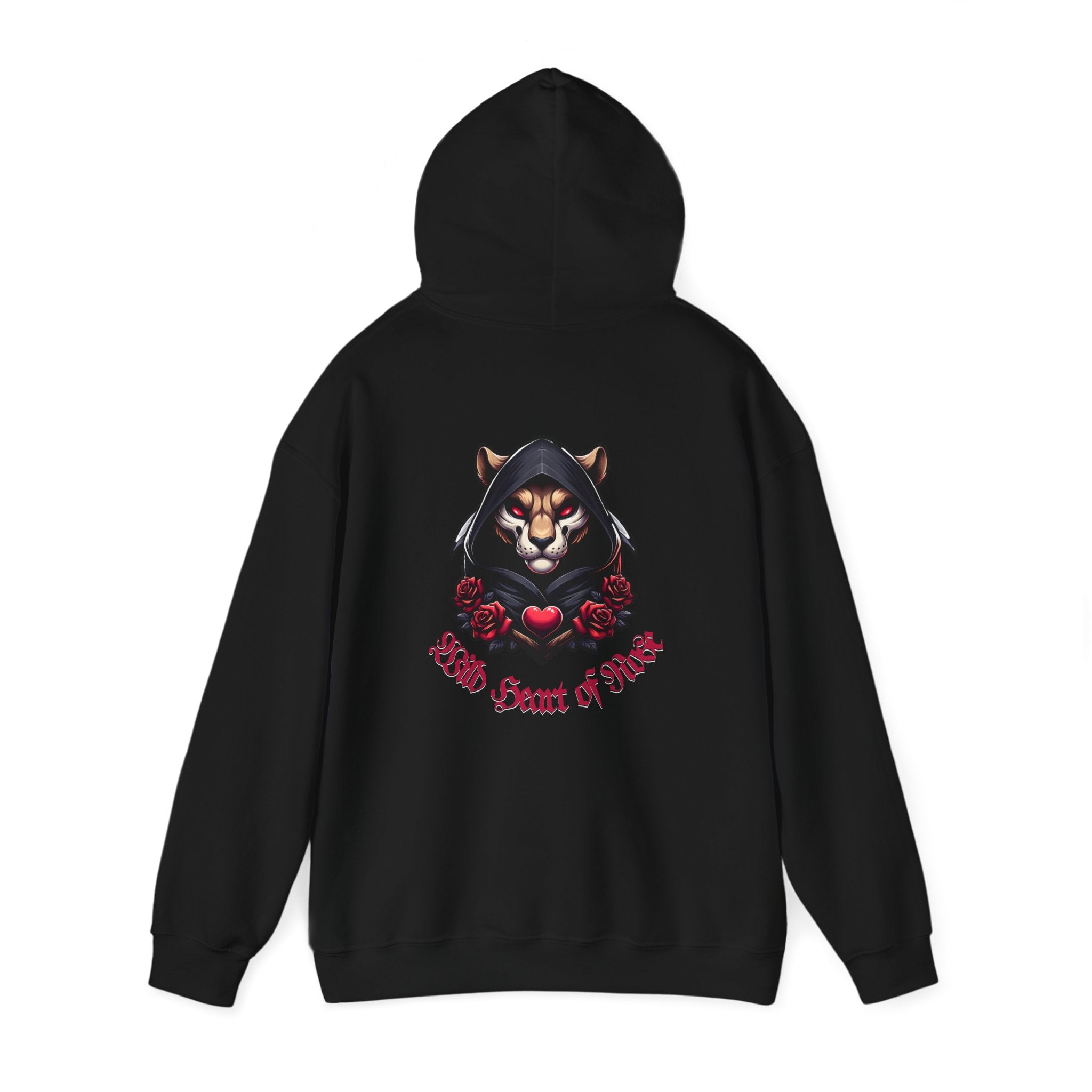 Hoodie - Wild Heart of Rose