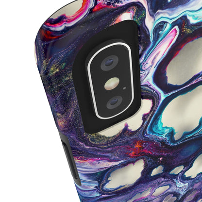 Coque de téléphone cosmique