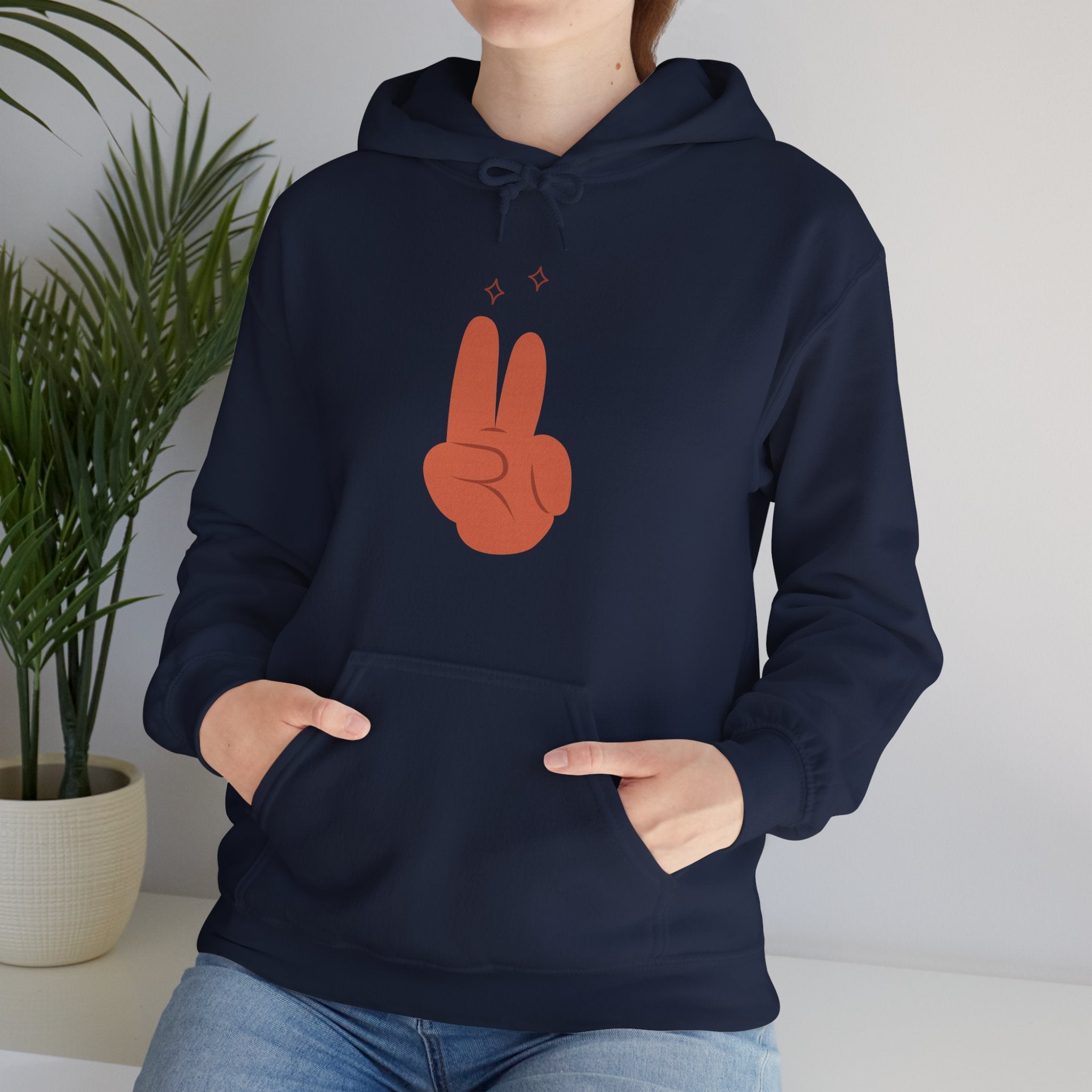 Hoodie, Peace