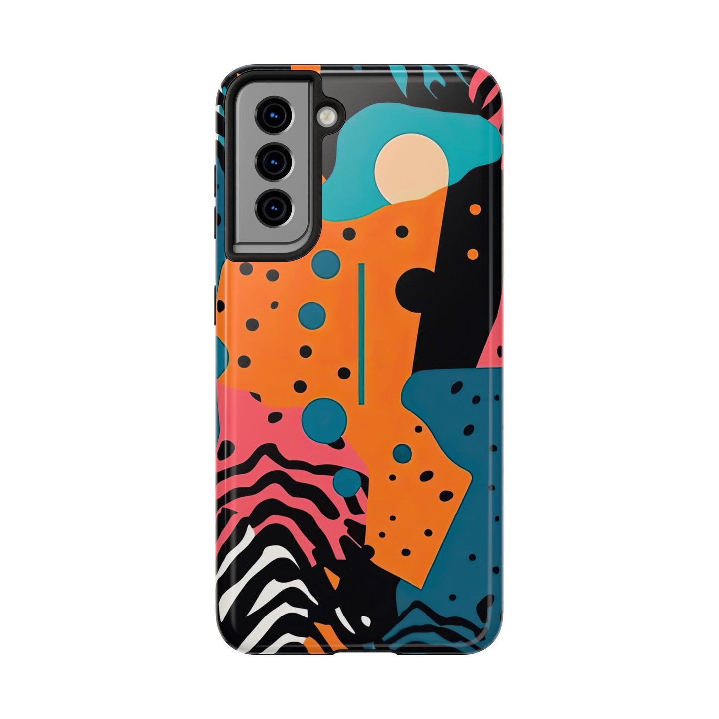 Coques de téléphone résistantes et colorées