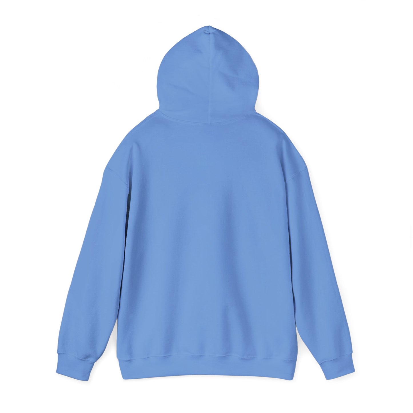 Sweat à capuche - Motif Paix Amour Bonheur